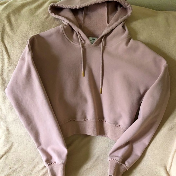 J80FIT Tops - J80FIT Crop hoodie sweatshirt size XS never worn